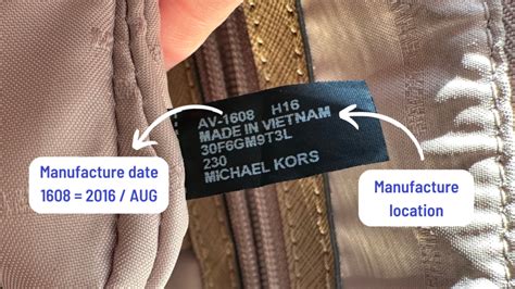 michael kors model number lookup|michael kors bag number lookup.